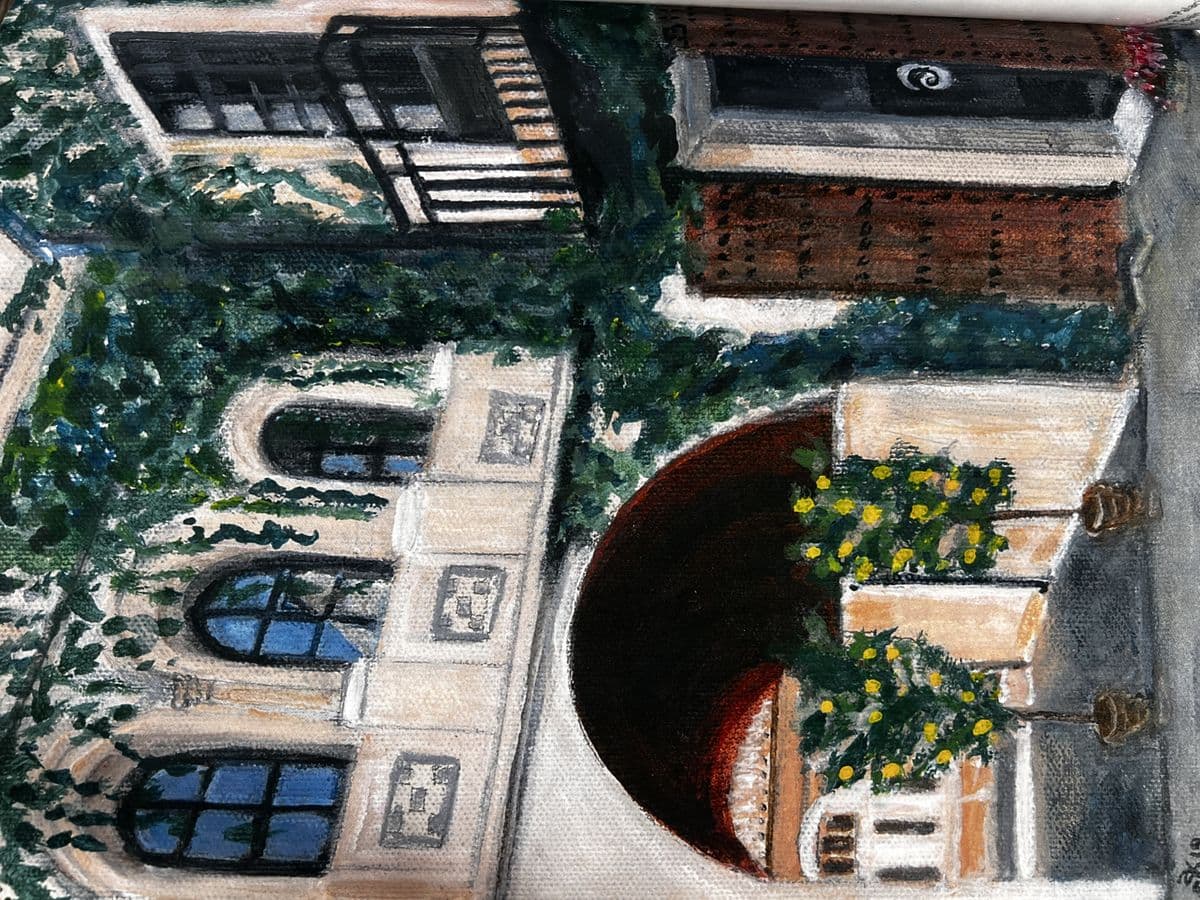 Patio de los Naranjos